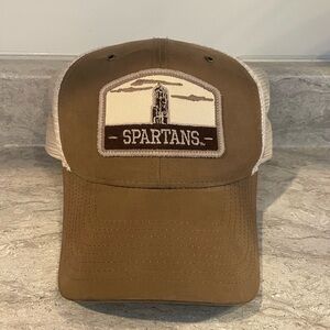 Zephyr Michigan State Spartans Snap Back Trucker Hat